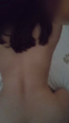 [Gonzo] "Ah ❤, wow, ❤❤ big" Sex with a beautiful butt female student who is too cute (amateur, personal shooting, smartphone, JD)