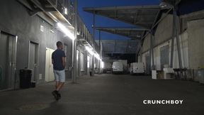A gay fucked by straight discreet in exhib cruising  webcam