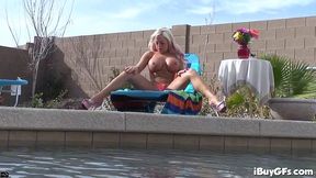 I Buy GFs featuring gill's sunbathing porn