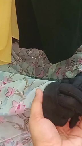 Spectacular moment from &quot;Desi hijabi hot bhabhi hard by her neighbors&quot;