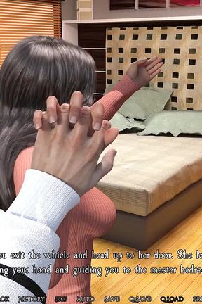 Bare witness: cougar MILF picks up a guy from the bar ep 5