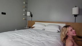 Ordered A Private Stripper And I Pull My Cock Out