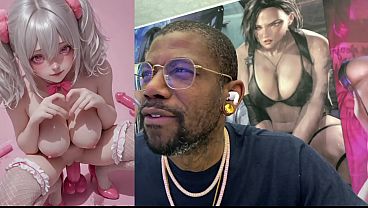 Tight, bald pussy gets pounded by big dildo in steamy session