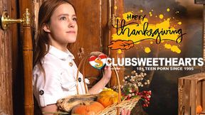 Thanksgiving Orgasm with Nicole Murkovski for ClubSweethearts