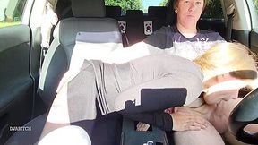 We Were Getting Home But I Couldnt Resist To Stop On The Closest Parking And Suck His Cock And Swallow Cum 17 Min