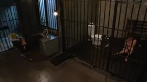 Imprisoned Asian MILF takes control of her young guard in a steamy seduction.