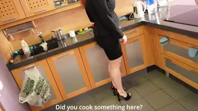 Hot mature mom takes big cock in cowgirl riding