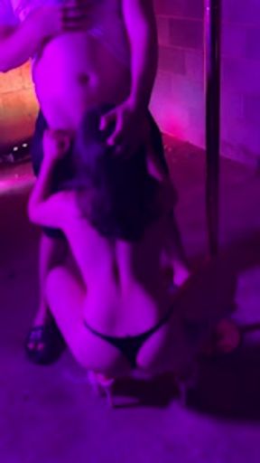 Your Bully finds the Strip Club your girlfriend works at.