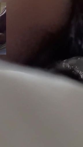 Epic moment from &quot;Thot in Texas - Petite Ebony Dick Rider Real Sex Fuck&quot;