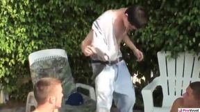 Billy Grey, Michael Lee &amp;amp; Sean Preston.