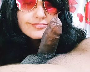 Horny Maid Suck Her Master Dick