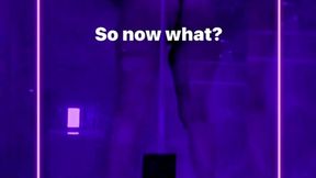 une douche en prive avec le gros cul de lala accroche toi !