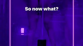 une douche en prive avec le gros cul de lala accroche toi !