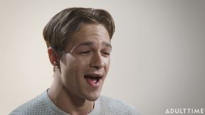 Jayden Marcos Got His Dick Stuck in a Gatorade Bottle! Pornstar Interview - Adult Time