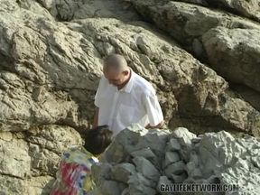 Hot Suck & Fuck by the Ocean