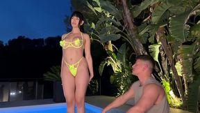 boss is horny and needs a slut to drill with his fat cock - yenifer chacon v jason carrera
