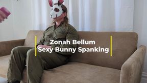 Zonah Bellum Sexy Bunny Spanking