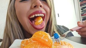 Endoscopic Mandarin Swallow POV