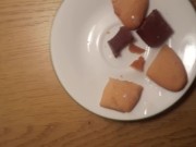 Making and Eating a Plate of Cum Cookies