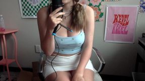 pov: you're a priest and an innocent girl confesses that she touches herself