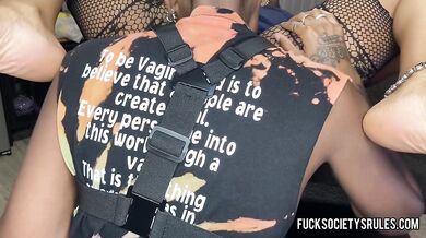 Pussy eating Footcam bloopers