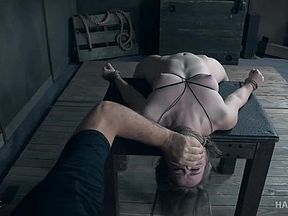 Cute Teen Bambi Crazy Bdsm Session