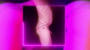 Fishnet Fetish Cross-dressing PMV