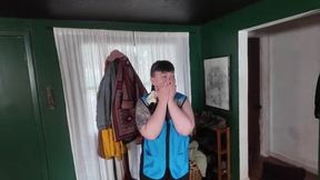FULL VIDEO - My Delivery Driver's Tempting Request Left Her Wanting More!