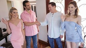 Old Dudes Swap Teens for a Fun Erotic Gathering