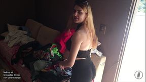 lola morango toda delicia nos bastidores pra voces!