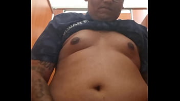 Vaibhav Jerks Off &amp_ Cums In The Auditorium Toilet