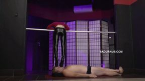 Under Sydney stiletto-heeled! wmv