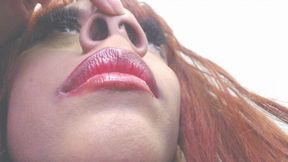 Up Nose and Nose Pinch