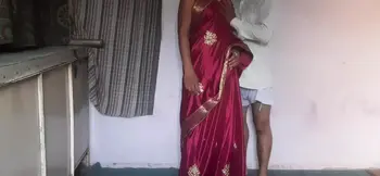 Desi Indian housewife her stepson hardcore