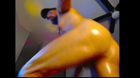 loganhuge - naked close-up jerking fingering my hot wet h0le!