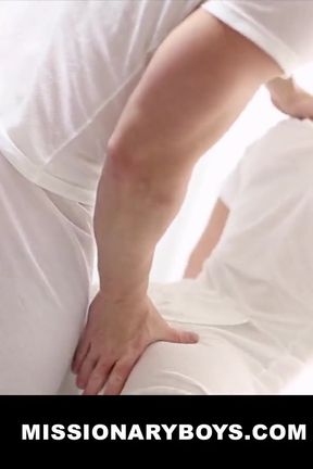 Elder Riley offer his ass and mouth to serve the priesthood