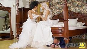 Veronicas Wedding Dress Smut