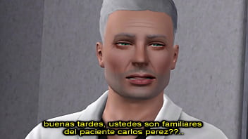 corazones criminales capitulo 5 YAOI  18 SIMS 3