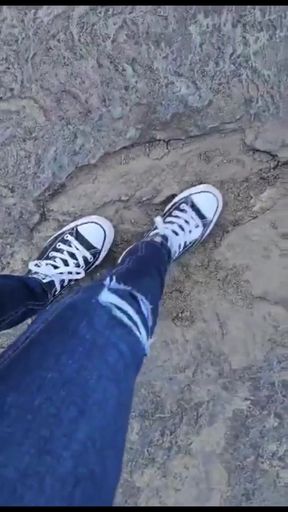 My Converse Get Your Dick Hard