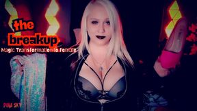The Break Up: Magic Transformation to Female