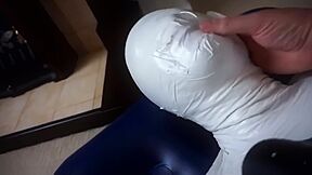 Mummified Girl Breathplay