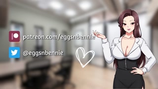 Your Promotion Comes with a Free-Use Personal Assistant [virgin listener] [ASMR erotic audio]