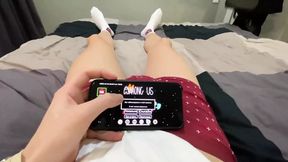 Hot Step-Mom Seduces & Teases Step-Son To Cum When Dad's Away