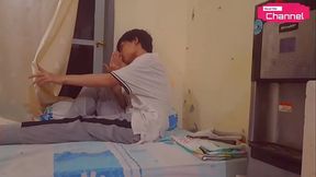 [Hansel Thio Channel] I Will Be Your Talent Brazzers - I'_m So Horny After Jogging Then Fingering And Handjob While Rain Hard Part 2