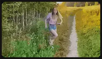 Alexa Mills Wild Outdoor Fling While Talking to Husband on Phone