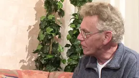 German granny rides and sucks cock in cowgirl and reverse cowgirl