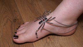 BBW feet worship #10
