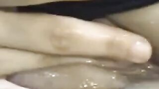 Sexy Latina on Webcam: Wet Masturbation POV