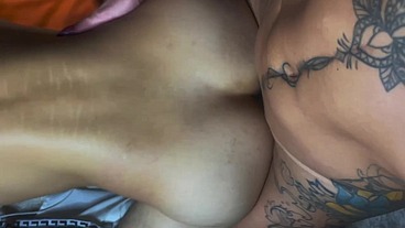Shemale Vanessa Rafaella - My friend was a virgin, s&oacute; I had to take it easy