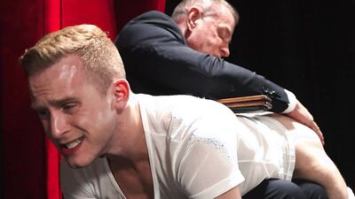 Tyler Saint dominates Dylan Tides with toys and raw sex
